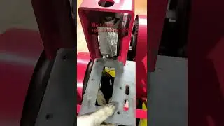 Punching and shearing machine