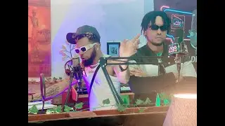 LIVE @Afro_RadioTV  Ft. Badmansteez  on  #BeMyGuest Episode 📻🎙