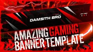 Professional Gaming Banner Template | Amazing Gaming Banner Template | S.Graphics Banner Template 🔥