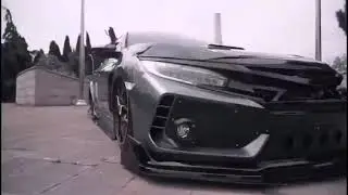 Honda Civic turbo hitam#shorts