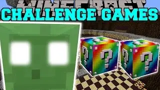 Minecraft: KING SLIME CHALLENGE GAMES - Lucky Block Mod - Modded Mini-Game