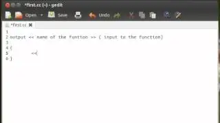 C++ Programming in Linux, 3. Compile First Program