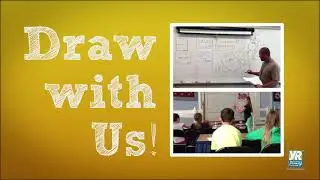 Draw with Us and Inspire Kids Today!