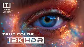 12k HDR 60FPS | ART OF INK | Dolby Vision