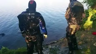 Сдача курсов "Сухой костюм" и "Рескью"