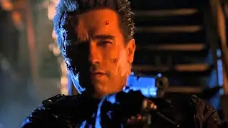 Hasta la vista Baby. Arnold Swarcenegger. T800 vs T1000