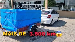 VIAGEM DE SANTA CATARINA ATÉ BELÉM PARÁ ( 3500 KM )😱