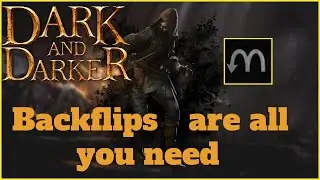 Rogue Tumble makes fights FUN | Dark and Darker Rogue Gameplay