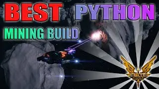 The BEST multipurpose mining build on the Python! | Elite: Dangerous