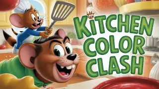Tom & Jerry’s Hilarious Cooking Showdown! 🍕🔥😹