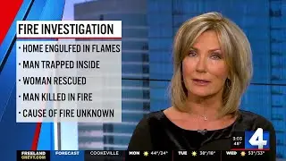 TBI investigating deadly house fire in Camden