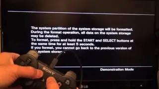 The Rescue PS3 Error Code 8002F2E4 firmware 4.55