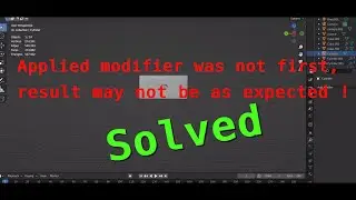 How to Fix Blender Boolean Modifier (Solved)