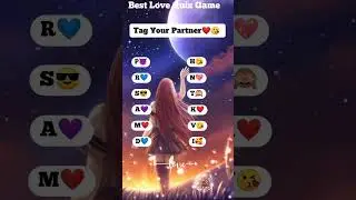 aapne name ka first letter choose kro #viral #trending #love #shorts #lovestatus #shortsfeed