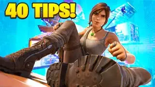40 Tips to Become a GOD Fighter in Fortnite Chapter 4 Season 2!