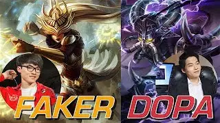 FAKER SYNDRA vs DOPA KASSADIN -Mejores Momentos-