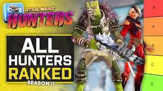 RE-RANKING all 13 Hunters from BEST to WORST in Season 1...