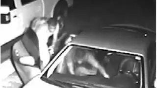 Vehicle Burglars Caught on Surveillance Video