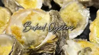 Baked Oysters | Easy Recipe