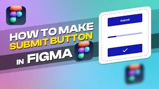 How To Make An Animated Submit Button In Figma (Hindi) #figmatutorial