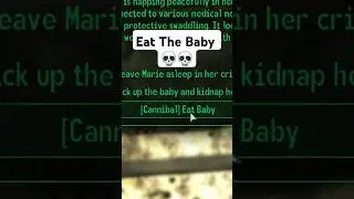 Most Normal Cannibal mod in fallout 💀 