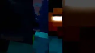 Minecraft Hardcore vs Minecraft Null #shorts #shortvideo #minecraft