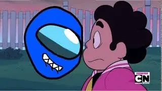 Other friends but among us blue