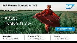 2023 SAP Partner Summit for SME