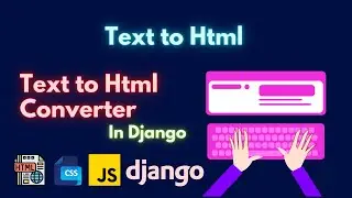 Text to Html Converter (web project) 