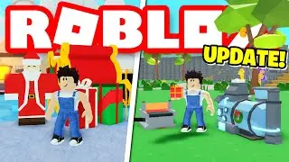CHRISTMAS UPDATE! *Snowballs, Santa & More!* Roblox Islands