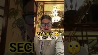 🤫 El Secreto de la Vitamina C Intravenosa