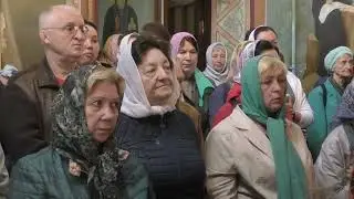 Троица в храме Воскресения Словущего