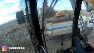 LİEBHERR 966 Harfiyat Yükleme ( Ankara-Niğde Otoyolu )