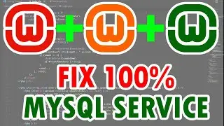 Fix Service Wamp 2 of 3 services running