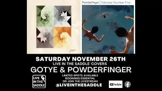 Live in the Saddle presents Gotyefinger (livestream)