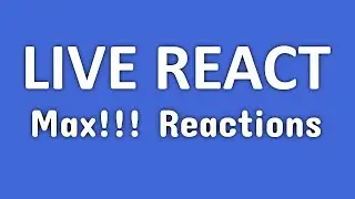 LIVE REACTIONS 🔴