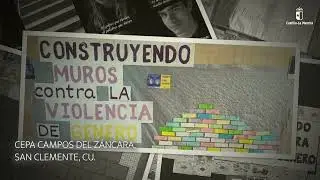 Construyendo muros contra la violencia de género 2022. Centros Educativos de Castilla-La Mancha