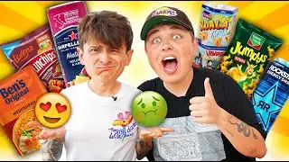 We EAT your FAVORITE PRODUCTS 😻🤢 with a smiley