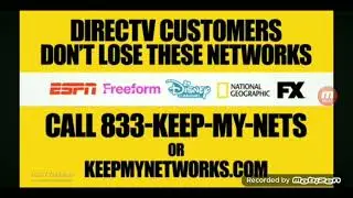 A commercial of the Directv/Disney dispute has been revealed.