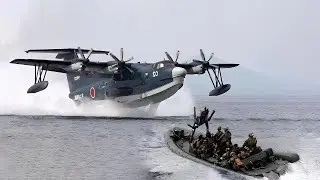 The $160 MILLION Seaplane: ShinMaywa US-2