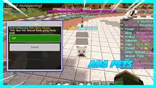 Pets | Plugin Pocketmine