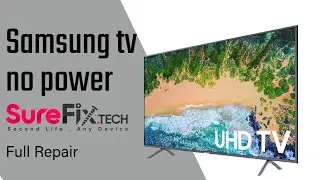 Samsung Tv has no power