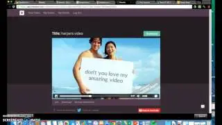 How to save your biteable video