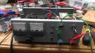 DrCassette's Workshop - Building a Bench Power Supply