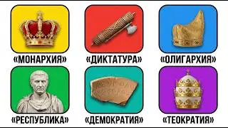 All Forms of Government in 19 Minutes