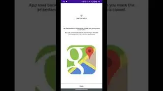 FSMS Android app background location feature.