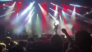 Europe live Stockholm 31/8-2018 Last look at Eden 4K