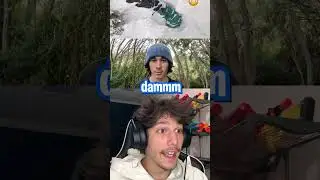 SCARIEST NATURAL ENCOUNTERS! *SNOWBOARDING* 
