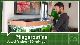 Juwel Vision 450 – Pflegeroutine