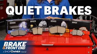 Quiet Brakes
